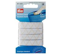 Prym 2 m x 12 mm standard élastique, blanc