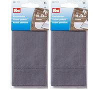 Prym-2 Tasche Laterali a metà per Pantaloni, termoadesive, Colore: Grigio (Lot de 2)