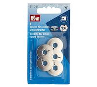 Prym 21.2 mm Bobbins for Sewing Machine for Small Rotary Shuttle Metal