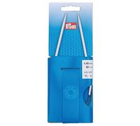 Prym 211219 Aiguilles à tricoter circulaires en aluminium Gris 80 cm 2,50 mm 2,5 mm