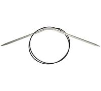 Prym 211279 Circular Knitting Needles Aluminium 80 cm 4.50 mm Grey, 4.5 mm