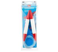 Prym 211318 Aiguilles à tricoter circulaires plast. gris 80cm 20,00mm