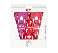 Prym Aiguilles à tricoter circulaires prym.ergonomics 215000 - Set de 3 3,0-4,0 80 cm Multicolore