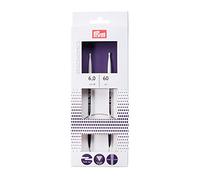 Prym 215608 Aiguilles Tricoter circulaires Ergonomics 60 cm 6,00 mm