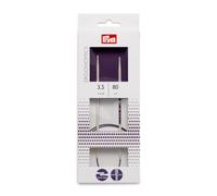 Prym 215803 Aiguille à tricoter circulaire prym.ergonomics, 80cm, 3,5mm