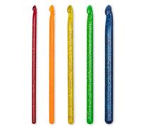 Prym Kit de 5 crochets 218 599 Pop 5-10 mm pour laine Multicolore