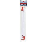 Prym 218235 Aiguilles à tricoter à boule plast. gris 40 cm 20,00 mm