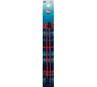 Prym Aiguilles à tricoter pour enfants 218400 17 cm 3,00 mm Rouge