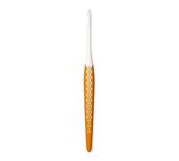 Prym 218487 Crochet pour laine plastique Ergonomics 5,0 mm 16 cm miel