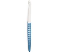 Prym 218491 Crochet pour Laine prym.ergonomics, 18cm 9,00mm, White, Purple