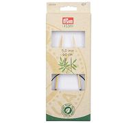 Prym 222514 Aiguilles à tricoter circulaires bambou 60 cm 3,00 mm, naturelle