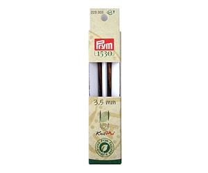 Prym 223323/2 x 13 x 1 cm Brown Wood Knitting Needle Tip