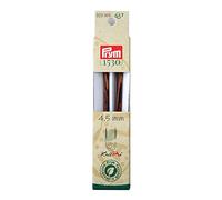 Prym 223325/2 x 13 x 1 cm Brown Wood Knitting Needle Tip