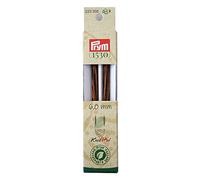 Prym 223328/2 x 13 x 1 cm Brown Wood Knitting Needle Tip