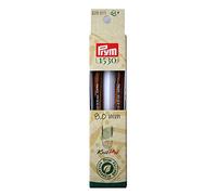Prym 223331 Aiguilles à tricoter circulaires Natural colorées 11,6 cm 8,00 mm Bois Multicolore 8 mm