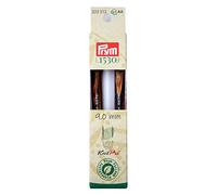 Prym 223332 Aiguilles à tricoter circulaires NATURAL Longueur 12,8 cm 9,00 mm Bois Multicolore 9 mm