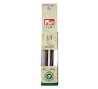 Prym 223353/Wood Knitting Needle Tip 2 x 1 x 10 cm Brown