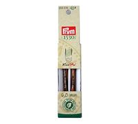 Prym 223356/Wood Knitting Needle Tip 2 x 1 x 10 cm Brown