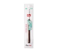 Prym Crochet 223502 – Crochet en laine naturel, bois multicolore, 3 mm