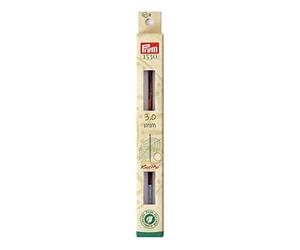 Prym 223700 Aiguille à crochet Natural 3 mm en bois Multicolore 3 mm