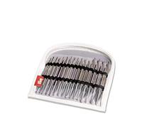 Prym 223801 Aiguilles à tricoter circulaires jeu, rayures lila 4-10mm, Naturel