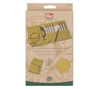 Prym 223811 Ensemble de crochets tunisiens moutarde naturelle 3,5-8