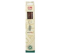 Prym 224170 Aiguilles à Tricoter à 2 Pointes Natural CUBICS, 20cm, 7,00mm