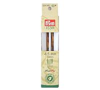 Prym 224325 Pointes d'aiguil. à tric.Long CUBICS Natural 11,6 cm 4,50 mm