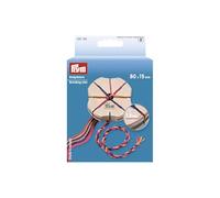 Prym Étoile à tresser 225136 80 x 15 mm Marron