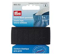 Prym 30 mm 1 m la raideur Bande élastique latéral, Noir