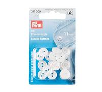 Prym 311209 Boutons chemises 11 mm nacre