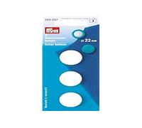 Prym 323237 Boutons à recouvrir, 22mm, blanc