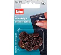 Prym 331183 Boutons automatiques Octa, vieux cuivre