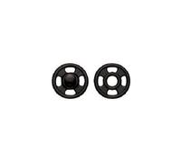 Prym 341514 Boutons pression à coudre, 11mm, noir