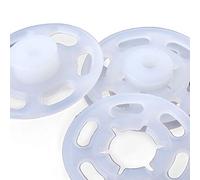 Prym 347144 - Bottoni automatici per cucire KST, 21 mm, trasparenti