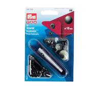 Prym 390302 Bouton Pression sans Couture Anorak, 15mm, Bruni