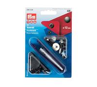 Prym 390339 Bouton pression sans couture Anorak Laiton bruni 12 mm