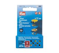 Prym Boutons-pression en jersey 390774 12 mm Compatible avec Vario Creative Tool Jaune