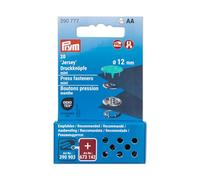 Prym 390777 Boutons pression en jersey 12 mm Menthe Compatible avec Vario Creative Tool, vert