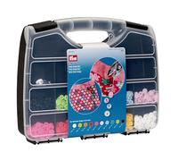 Prym 393,900 Boîte D'Accrochage De Couleur, Plastic, Multicolore, 2 x 1 x 1 cm