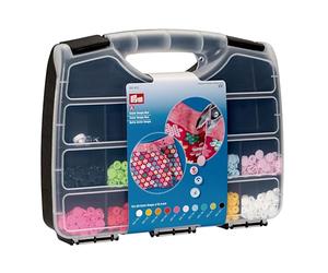 Prym 393,900 Boîte D'Accrochage De Couleur, Plastic, Multicolore, 2 x 1 x 1 cm