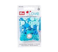 Boutons pression Color Snaps bleus Prym Love - Prym 393000