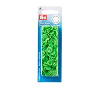 Prym 393114 Sew-Free Popper Color Snaps Round 12.4 mm Light Green Plastic 12.4 mm PRYM_393114-1