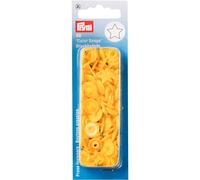 Prym 393210 Color Snaps Bouton pression en plastique Jaune Taille unique