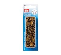 Boutons pression Color Snaps Or motif étoile - Prym 393211