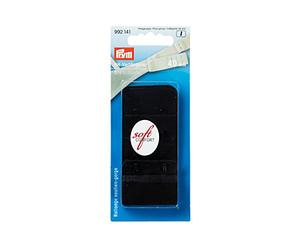 Prym 40 mm Soft Comfort Bra Extender with 3 x 2 Hooks, 86 Polyamide/14 Percent Elastane, Black, 14 x 5.7 x 2.1 cm