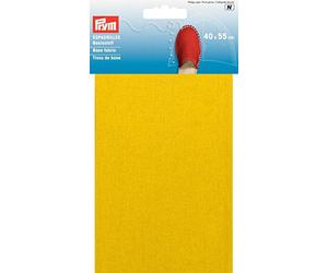 Prym 40 x 40 x 55 cm 0,22 m² Base Espadrilles en Tissu, Jaune
