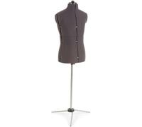 Prym 4002276100107 - Mannequin de Couture hombrecod. Art. 610010, Gris