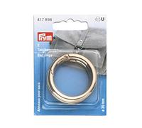 Prym 417894 - Anelli tascabili, 35 mm, in lega di zinco