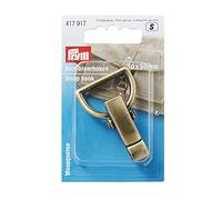 Prym Mousqueton 417917 30 mm Laiton antique brossé Doré